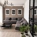 Pipera 2 camere, bucatarie separata, Pipera Ivory residence, parcare, rond OMV